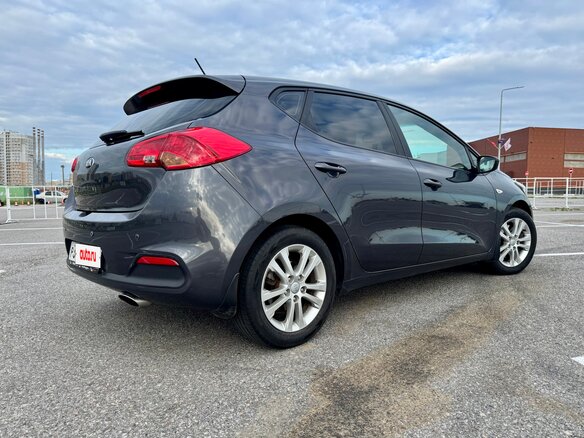 2014 Kia Ceed II, серый, 909000 рублей - вид 8