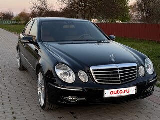 2007 Mercedes-Benz E-Класс 280 III (W211, S211) Рестайлинг, чёрный, 1200000 рублей, вид 4
