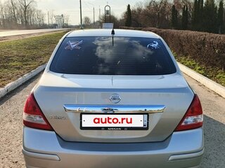 2011 Nissan Tiida I Рестайлинг, коричневый, 685000 рублей, вид 4