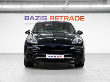2011 Porsche Cayenne S II (958), чёрный, 2379000 рублей, вид 2
