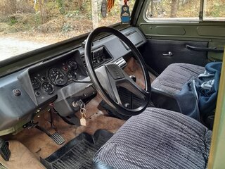 1970 ЛуАЗ 969В, зелёный, 300000 рублей, вид 5