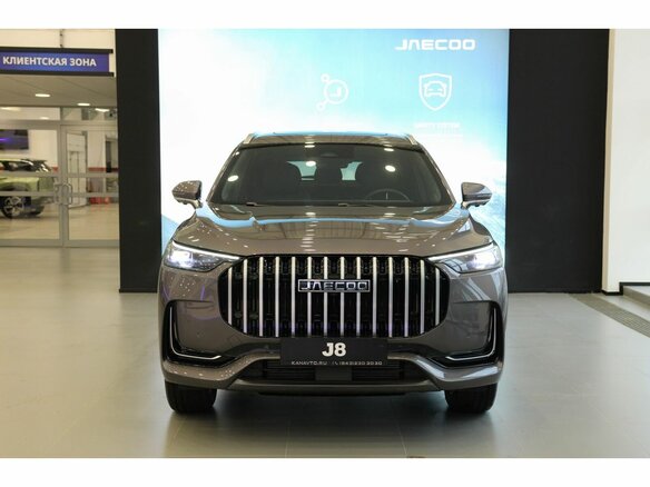 2025 Jaecoo J8, серый, 4669000 рублей - вид 1