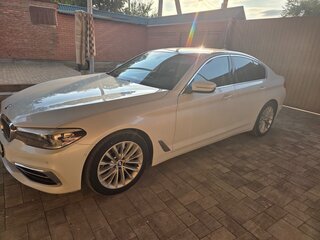 2020 BMW 5 серии 520d xDrive VII (G30/G31/G38), белый, 3770000 рублей, вид 1