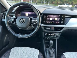 2022 Skoda Rapid II, белый, 2100000 рублей, вид 3
