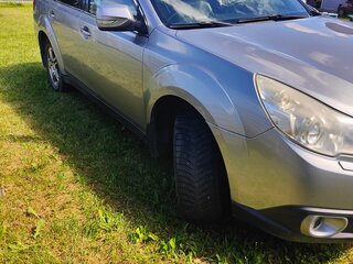 2010 Subaru Outback IV, серый, 1130000 рублей, вид 5