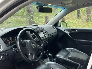 2010 Volkswagen Tiguan I, белый, 1200000 рублей, вид 4