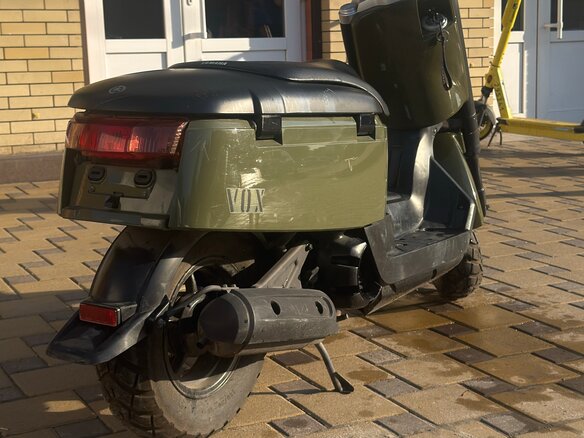 1995 Yamaha VOX, зелёный, 60000 рублей - вид 2