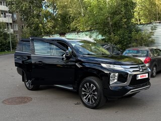 2023 Mitsubishi Montero Sport III Рестайлинг, чёрный, 4370000 рублей, вид 3