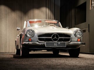 1958 Mercedes-Benz 190 SL R121, серебристый, 37000000 рублей, вид 5