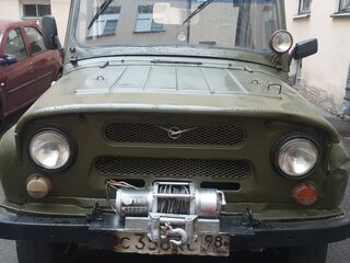 1991 УАЗ 31512, зелёный, 280000 рублей, вид 1