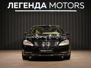 2010 Mercedes-Benz S-Класс Long 600 Guard V (W221) Рестайлинг, чёрный, 3500000 рублей, вид 2