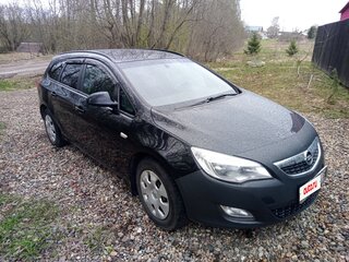 2012 Opel Astra J Рестайлинг, чёрный, 550000 рублей, вид 3