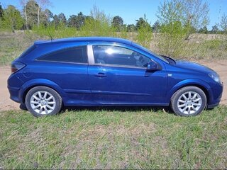 2010 Opel Astra GTC H Рестайлинг, синий, 600000 рублей, вид 4