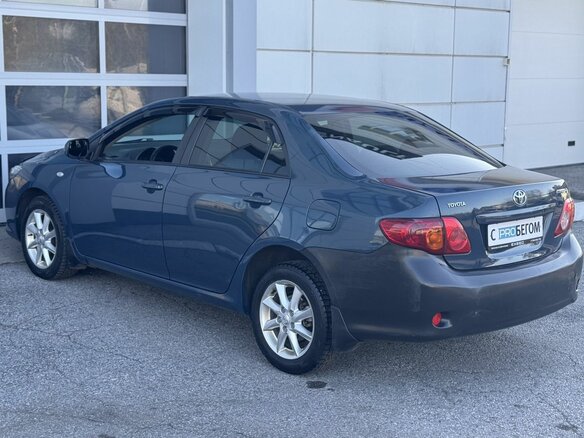 2007 Toyota Corolla X (E140, E150), синий - вид 6