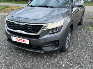 2021 Kia Seltos I, серый, 1950000 рублей, вид 5