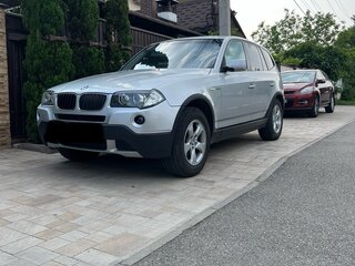 2008 BMW X3 20d I (E83) Рестайлинг, серебристый, 1350000 рублей, вид 1