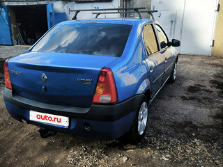 2006 Renault Logan I, синий, 230000 рублей, вид 4