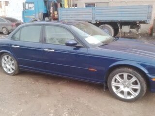 2005 Jaguar XJ III (X350/X358), синий, 1310000 рублей, вид 5
