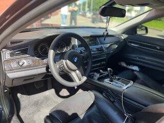 2012 BMW 7 серии Long 740Li xDrive V (F01/F02/F04) Рестайлинг, чёрный, 1390000 рублей, вид 5