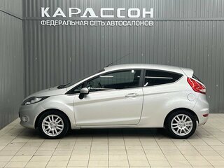 2011 Ford Fiesta Mk6, серебристый, 678000 рублей, вид 5