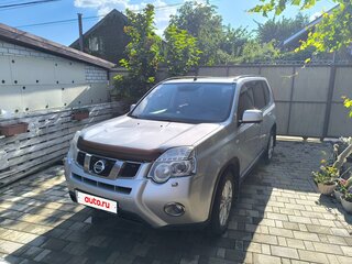 2013 Nissan X-Trail II Рестайлинг, серебристый, 1500000 рублей, вид 1