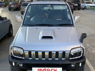 2008 Suzuki Jimny Kei car III Рестайлинг 1, серый, 990000 рублей, вид 1