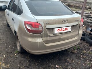 2017 Lada (ВАЗ) Granta I, белый, 200000 рублей, вид 2