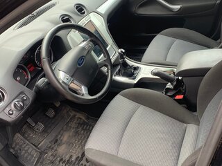 2008 Ford Mondeo IV, чёрный, 870000 рублей, вид 5