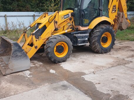 2012 JCB 3CX, жёлтый, 5200000 рублей, вид 3