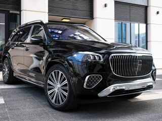 2026 Mercedes-Benz Maybach GLS 600 I Рестайлинг, чёрный, 28490000 рублей, вид 1
