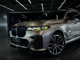 2021 BMW X7 40i I (G07), чёрный, 9250000 рублей, вид 2