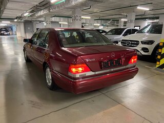 1994 Mercedes-Benz S-Класс 600 Long III (W140), красный, 14450000 рублей, вид 4