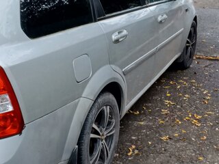 2012 Chevrolet Lacetti I, серебристый, 530000 рублей, вид 3