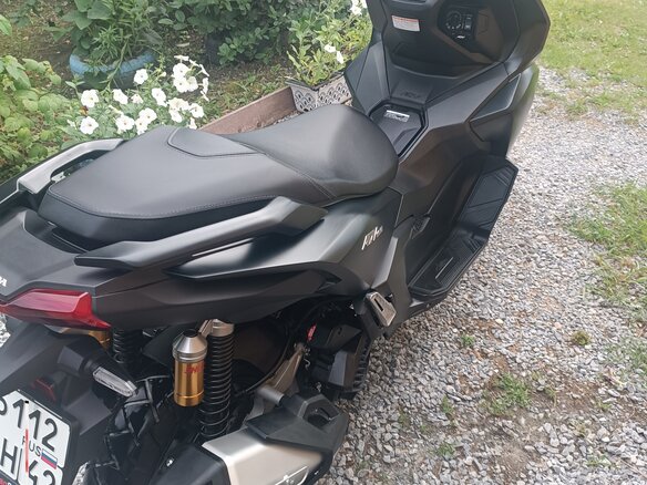 2019 Honda ADV160, чёрный, 365000 рублей - вид 9