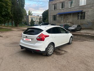 2013 Ford Focus III, белый, 760000 рублей, вид 3
