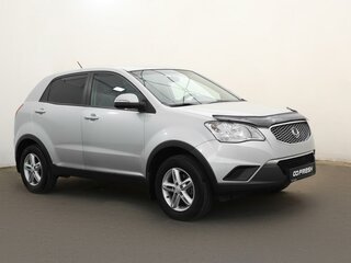 2013 SsangYong Actyon II Рестайлинг, серебристый, 1057000 рублей, вид 2