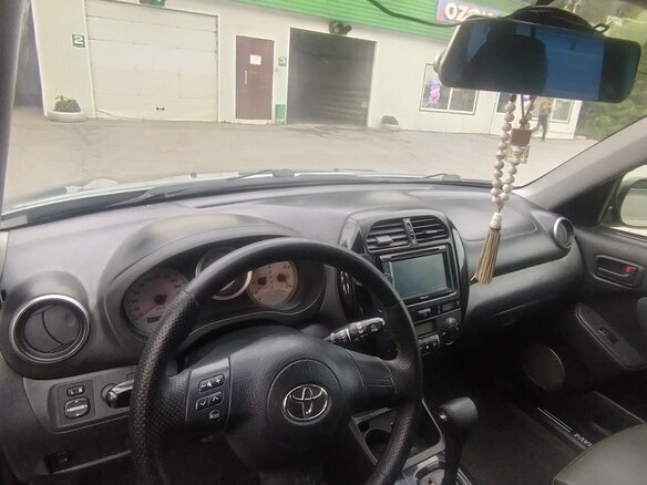 2005 Toyota RAV4 II (XA20) Рестайлинг, зелёный, 898000 рублей - вид 12