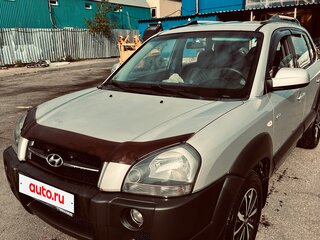2007 Hyundai Tucson I, серебристый, 830000 рублей, вид 5
