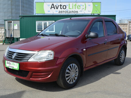 Renault Logan I Рестайлинг