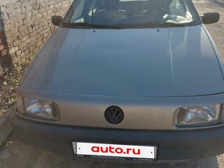 1991 Volkswagen Passat B3, серебристый, 110000 рублей, вид 1