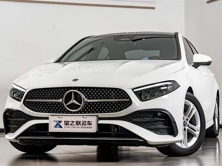 Mercedes-Benz A-Класс IV (W177) Рестайлинг