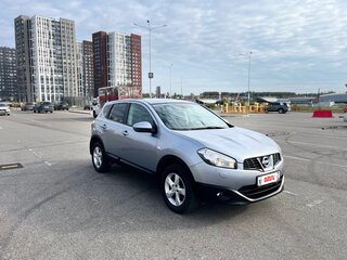 2010 Nissan Qashqai I Рестайлинг, серый, 841000 рублей, вид 3