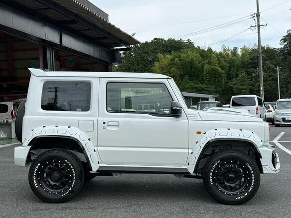 2022 Suzuki Jimny Sierra IV, белый - вид 7
