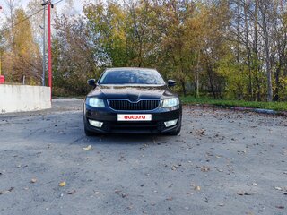2013 Skoda Octavia III (A7), чёрный, 700000 рублей, вид 1