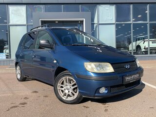 2008 Hyundai Matrix I Рестайлинг, синий, 499000 рублей, вид 3