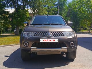 2010 Mitsubishi Pajero Sport II, коричневый, 1725000 рублей, вид 1