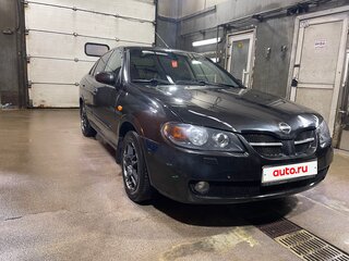 2005 Nissan Almera II (N16) Рестайлинг, чёрный, 320000 рублей, вид 2