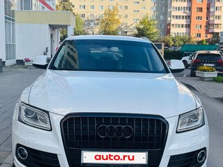 2014 Audi Q5 I (8R) Рестайлинг, белый, 2250000 рублей, вид 3