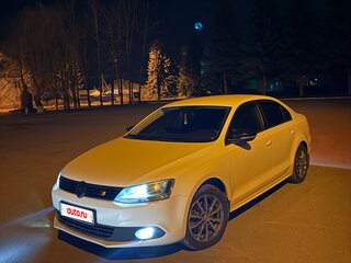 2014 Volkswagen Jetta VI, белый, 1150000 рублей, вид 1