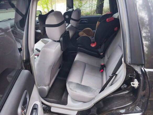 2002 Subaru Forester II, чёрный, 900000 рублей - вид 22